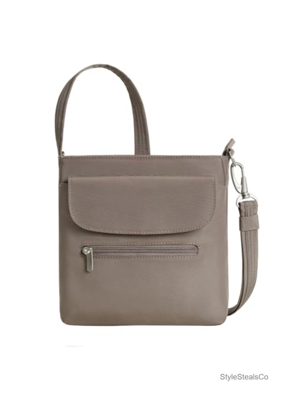 Travelon Anti-Theft Classic Mini Shoulder Bag RFID Crossbody